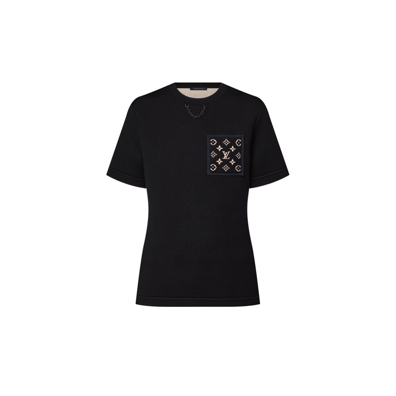 Monogram Pocket T-Shirt 1