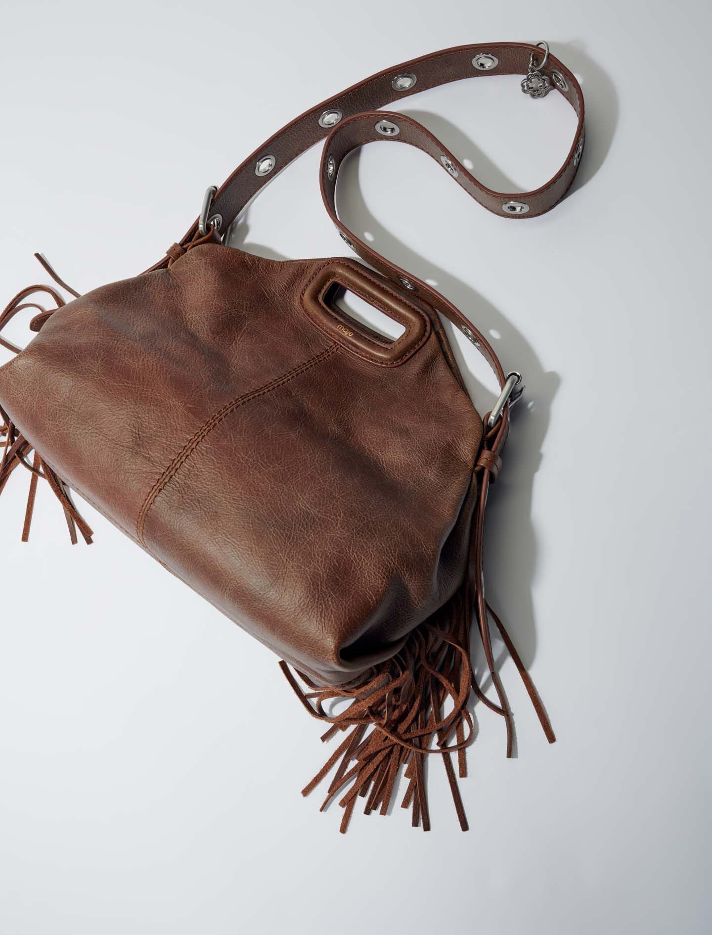 Miss M bag in vintage leather - 6