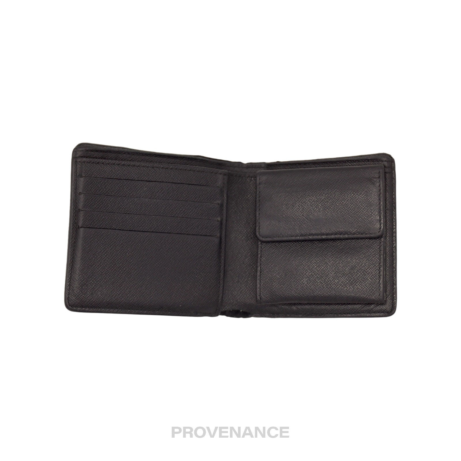 Louis Vuitton Marco Wallet - Damier Graphite - 6