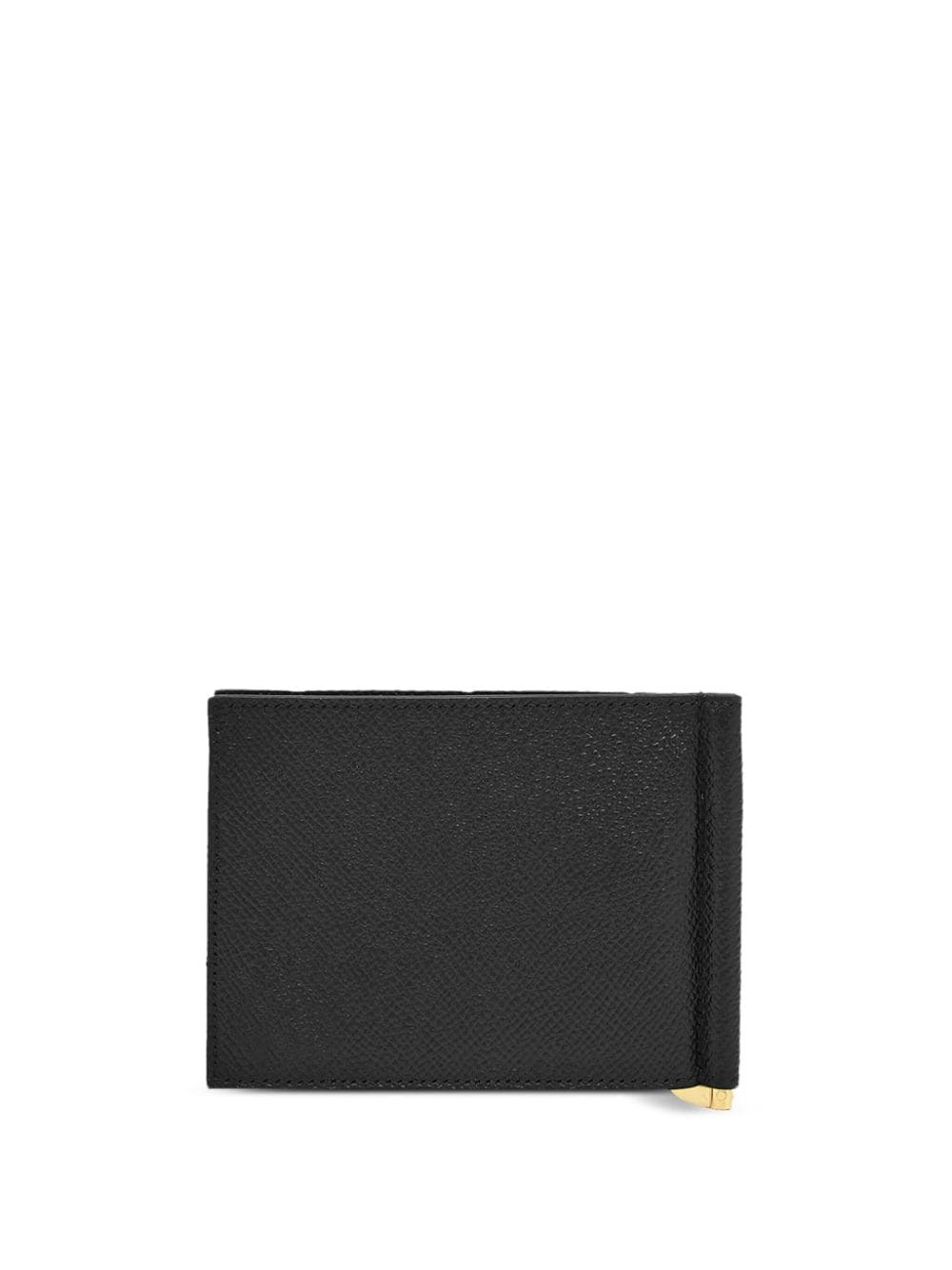 Gancini-plaque leather wallet - 2