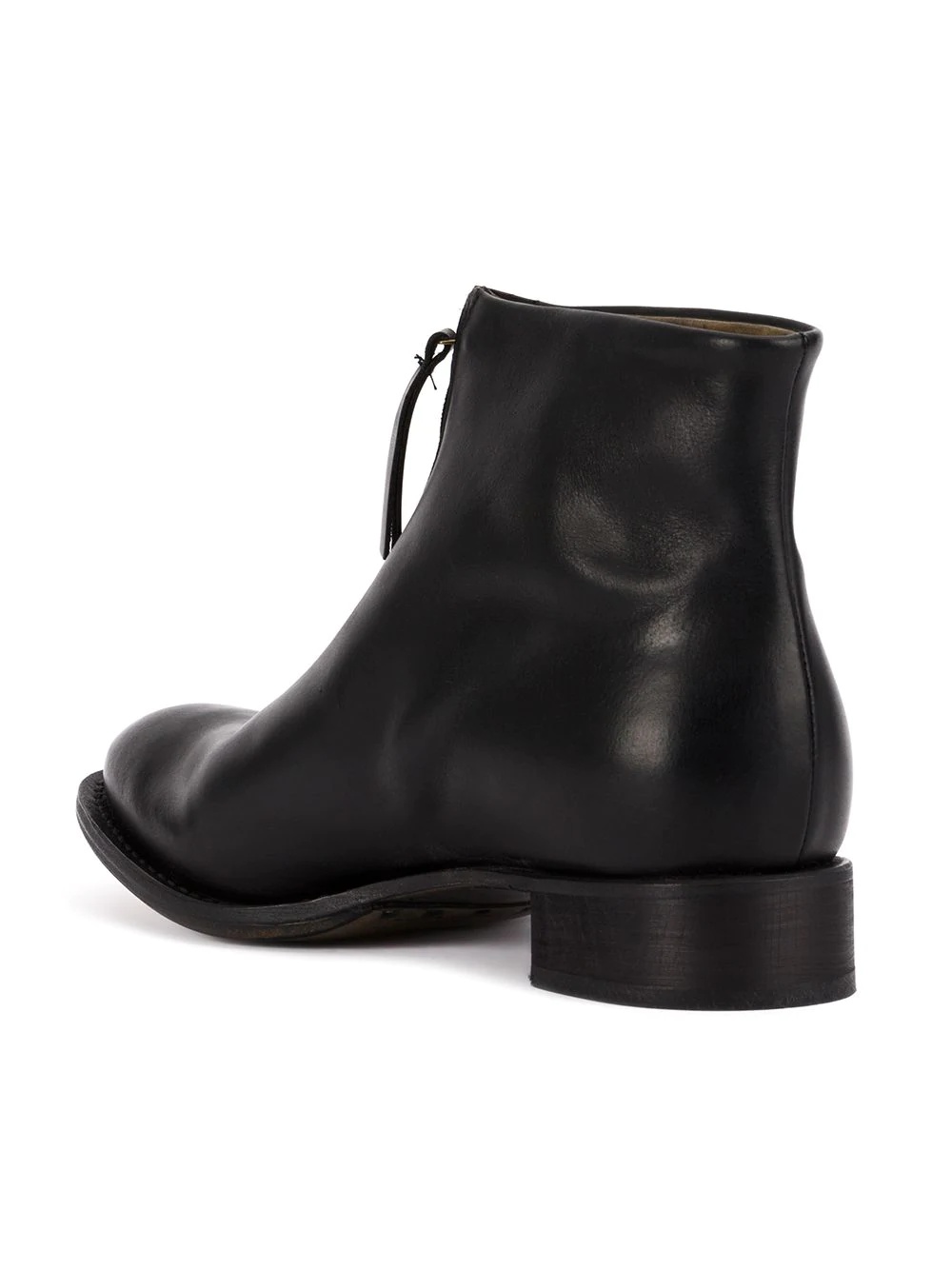 zipped ankle boots - 3