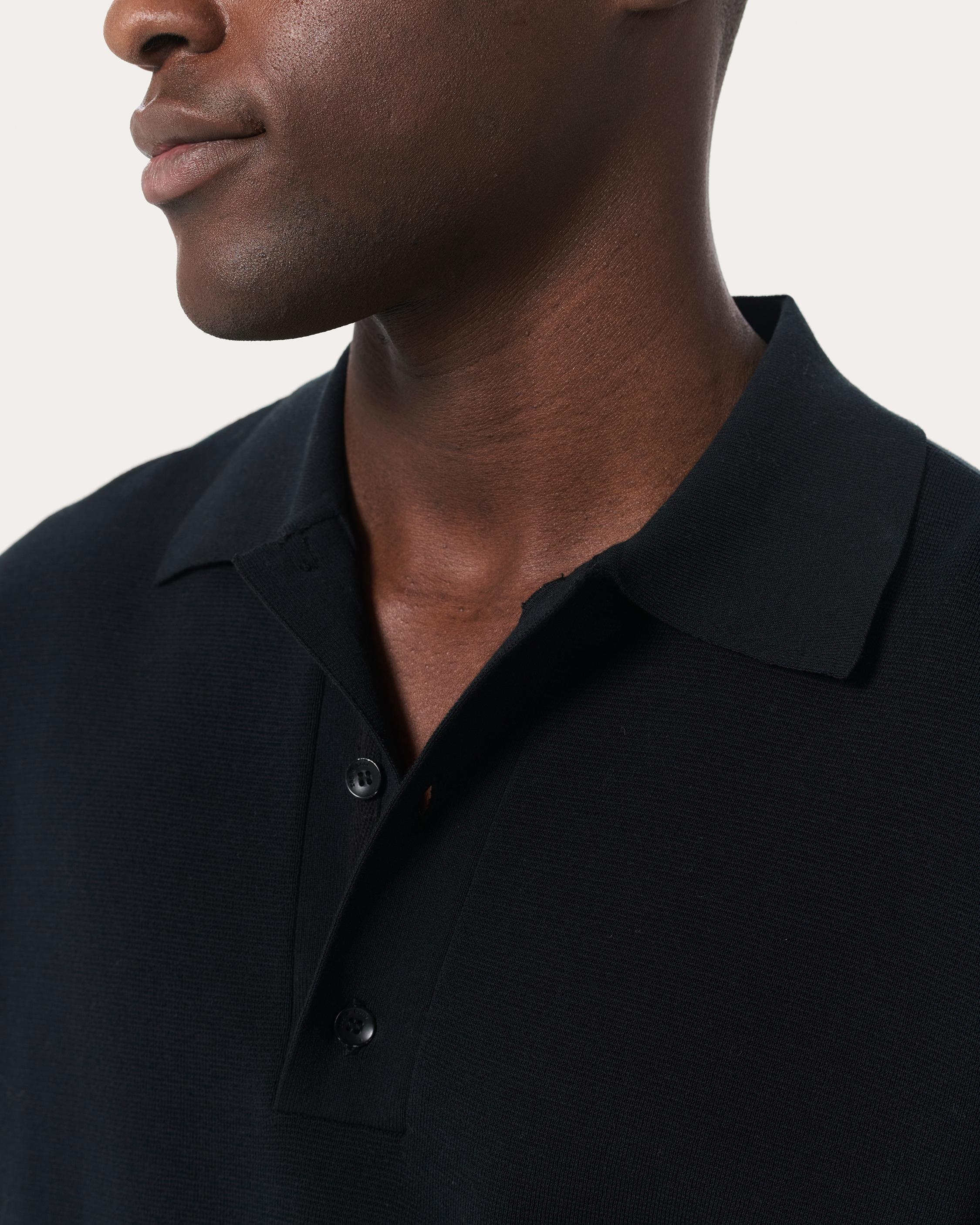 Knit Polo Shirt - 4