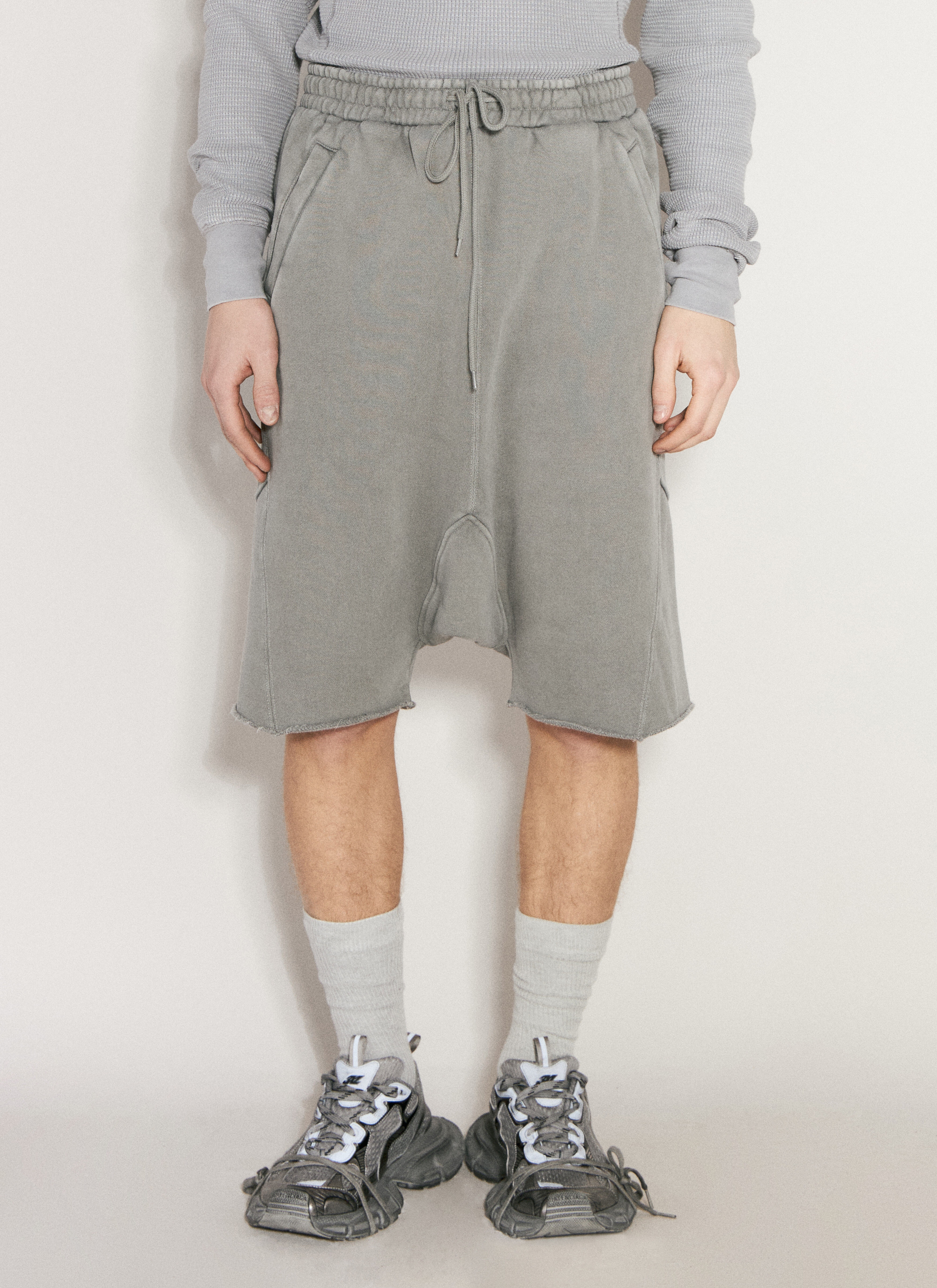 entire studios Heavy Drop Bermuda Shorts | lncc | REVERSIBLE