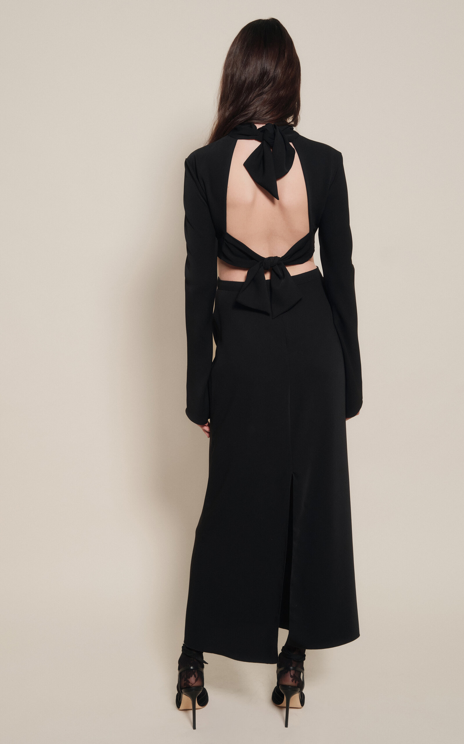 Freedom Cutout Maxi Dress black - 4