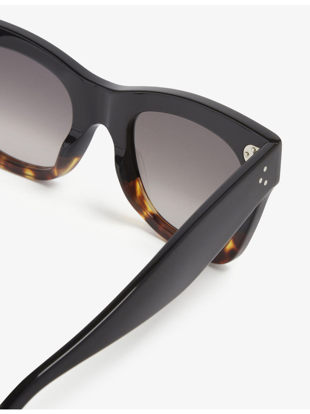 Cat-eye frame sunglasses - 3