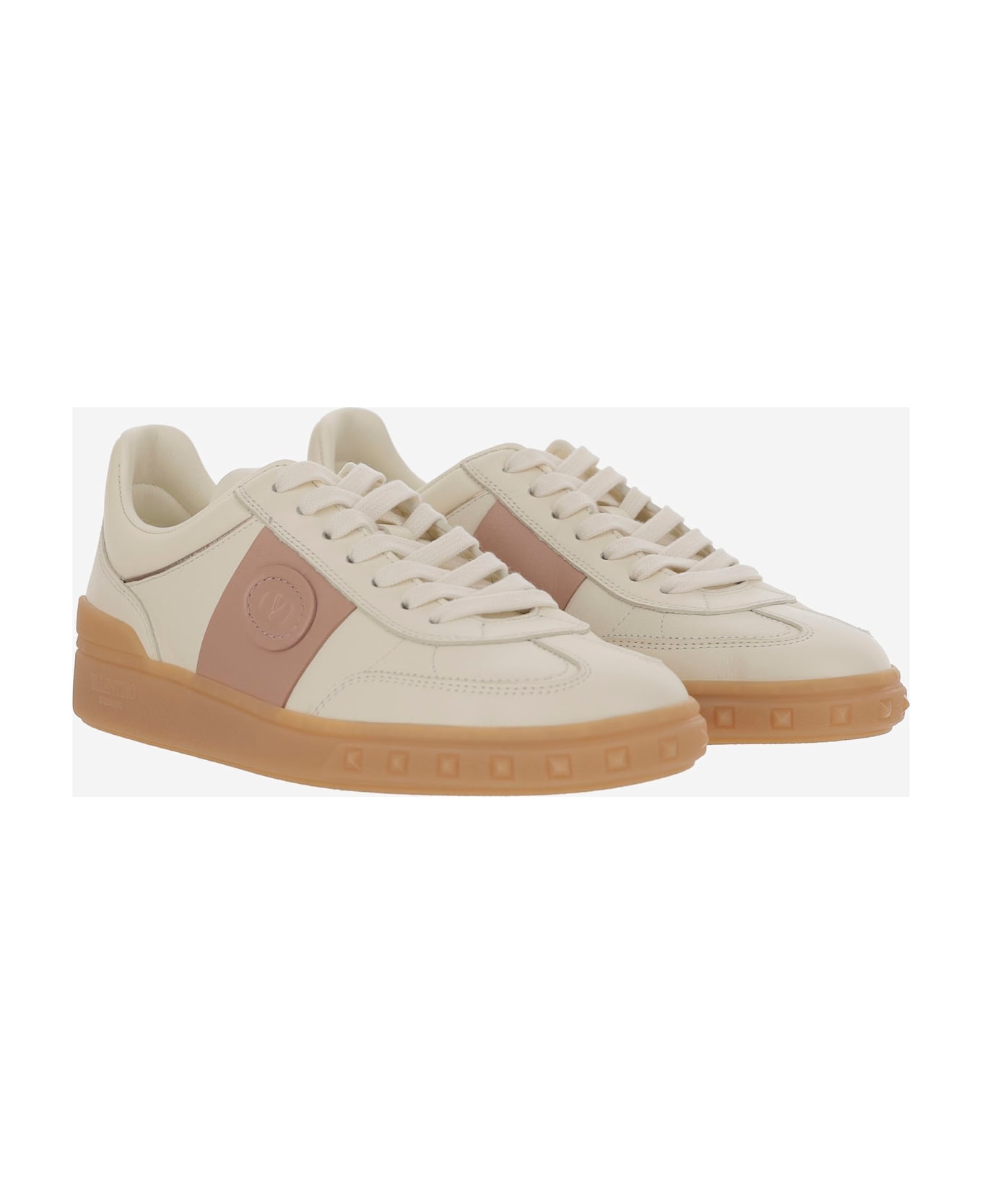 Upvillage Leather Sneakers - 3