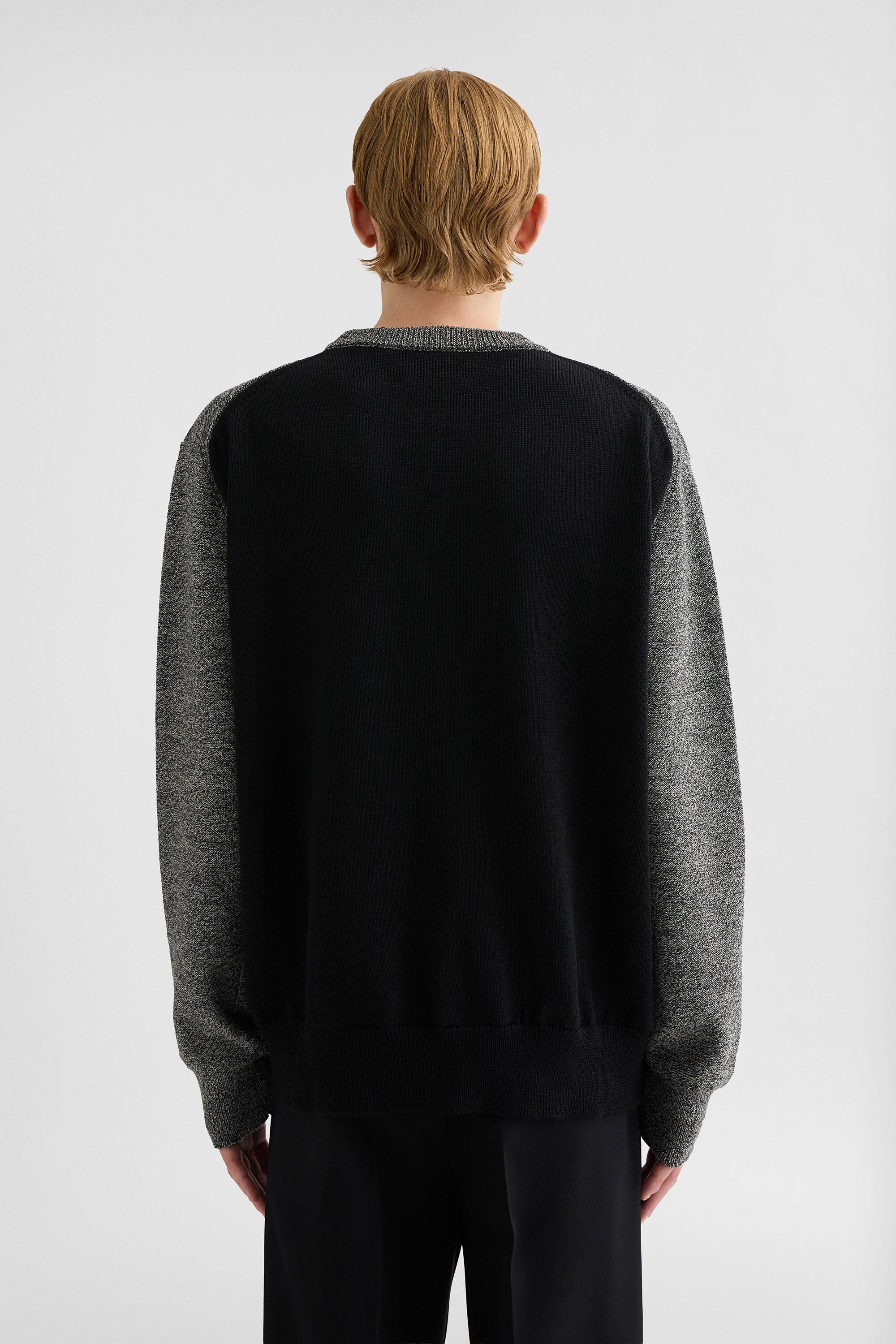 Wool Crew-Neck Sweater - 2