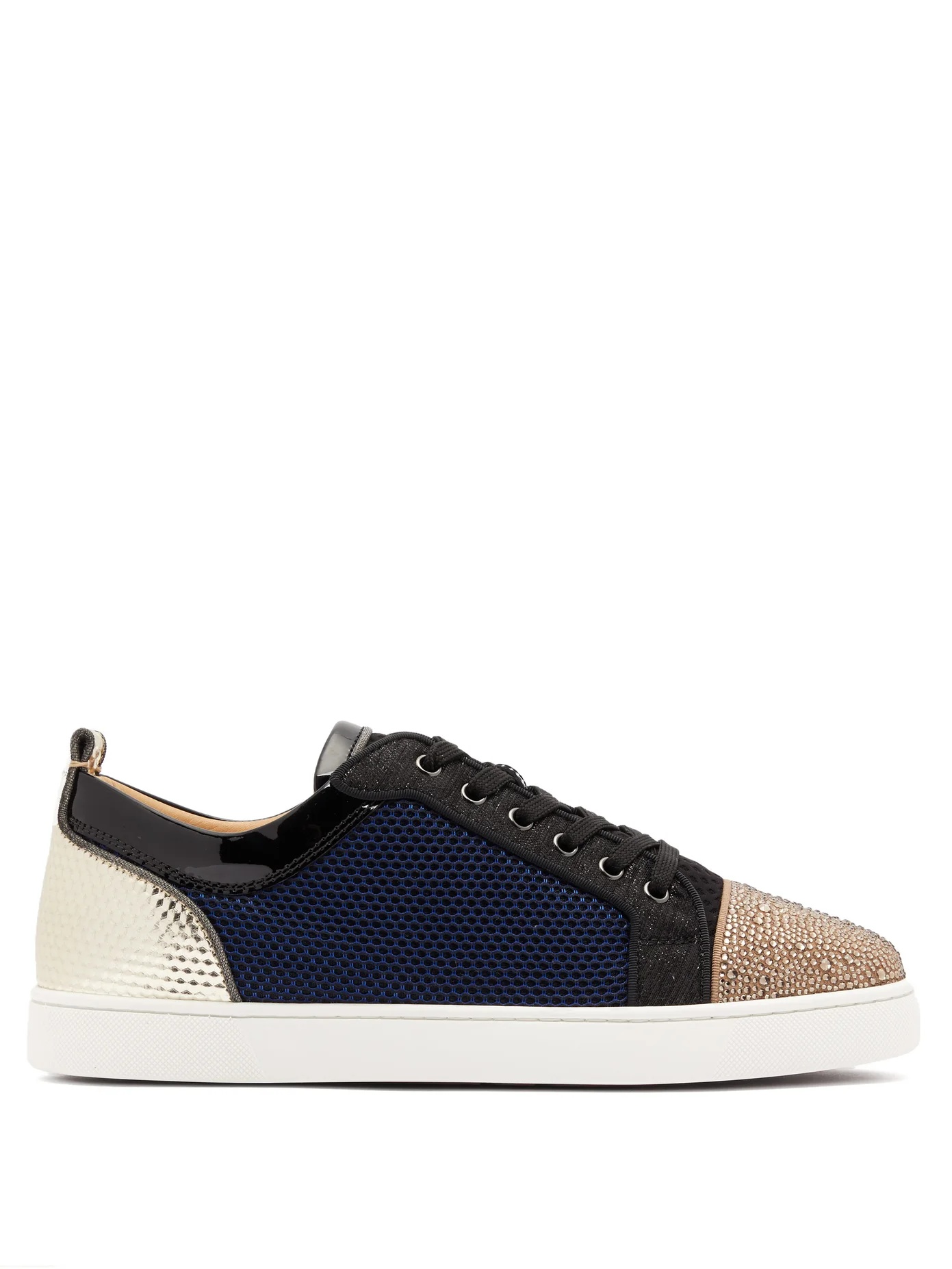 Louis Junior Strass Orlato mesh trainers - 1