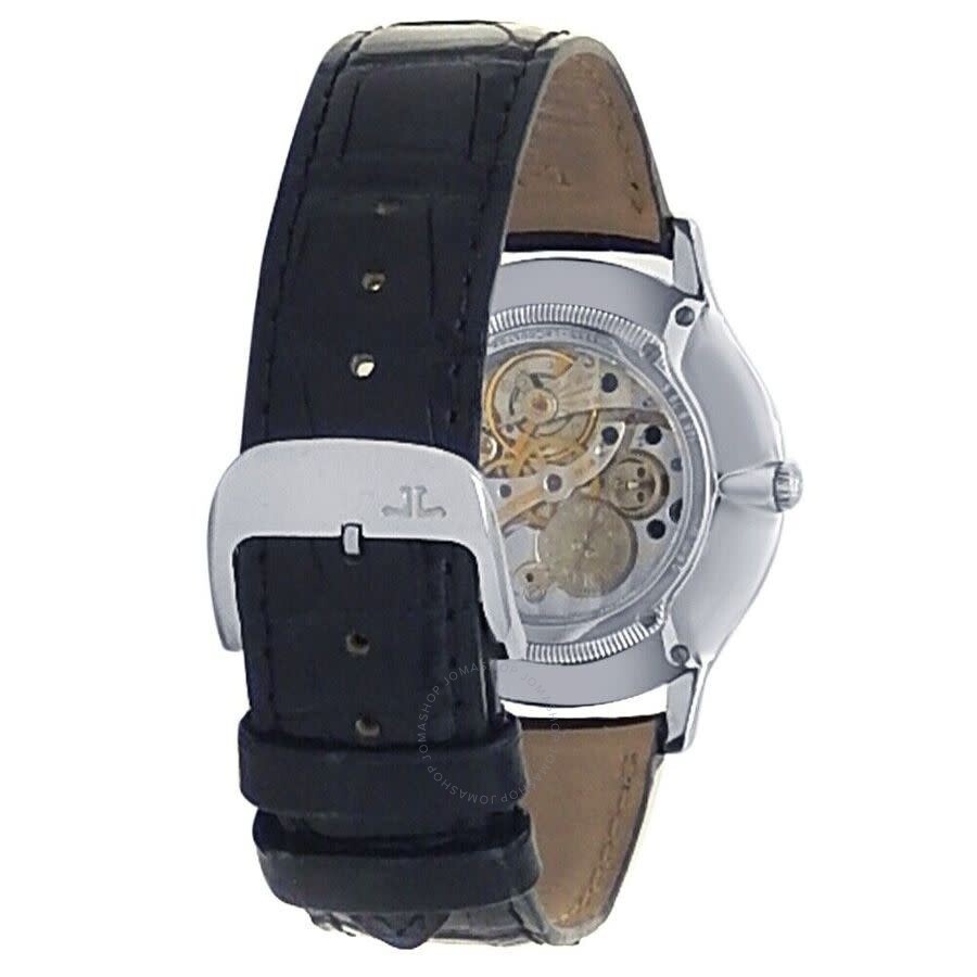 Pre-owned Jaeger LeCoultre Master Ultra Thin Ivory Dial Men's Watch Q1458401 - 4
