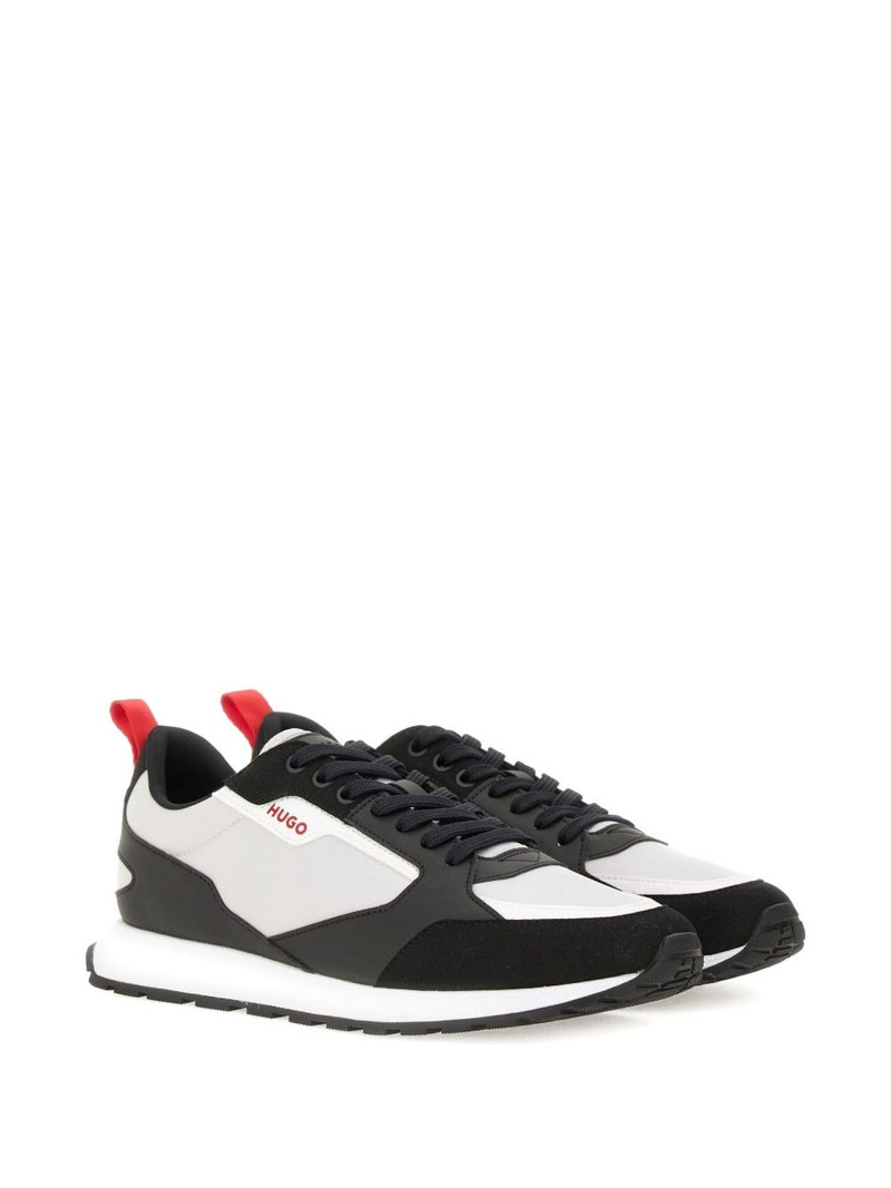 HUGO logo-detail sneakers outlook