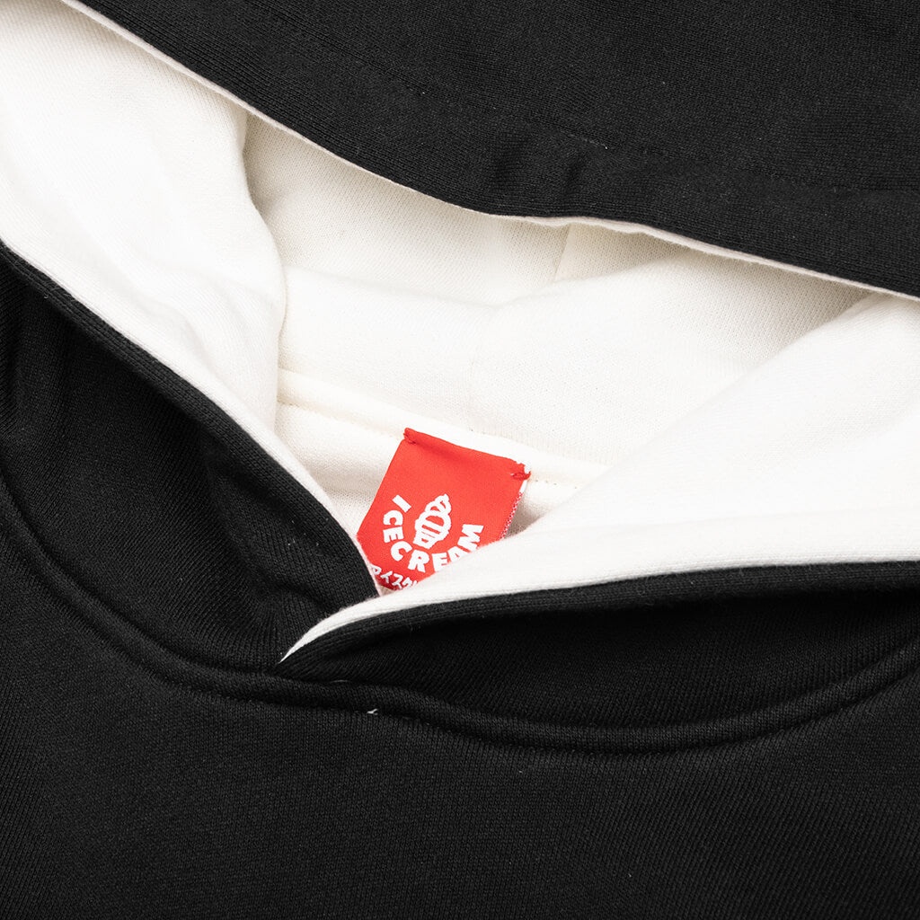 REVERSIBLE OASIS HOODIE - STRETCH LIMO - 3
