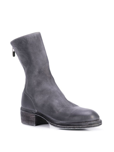 Guidi mid-calf boots outlook