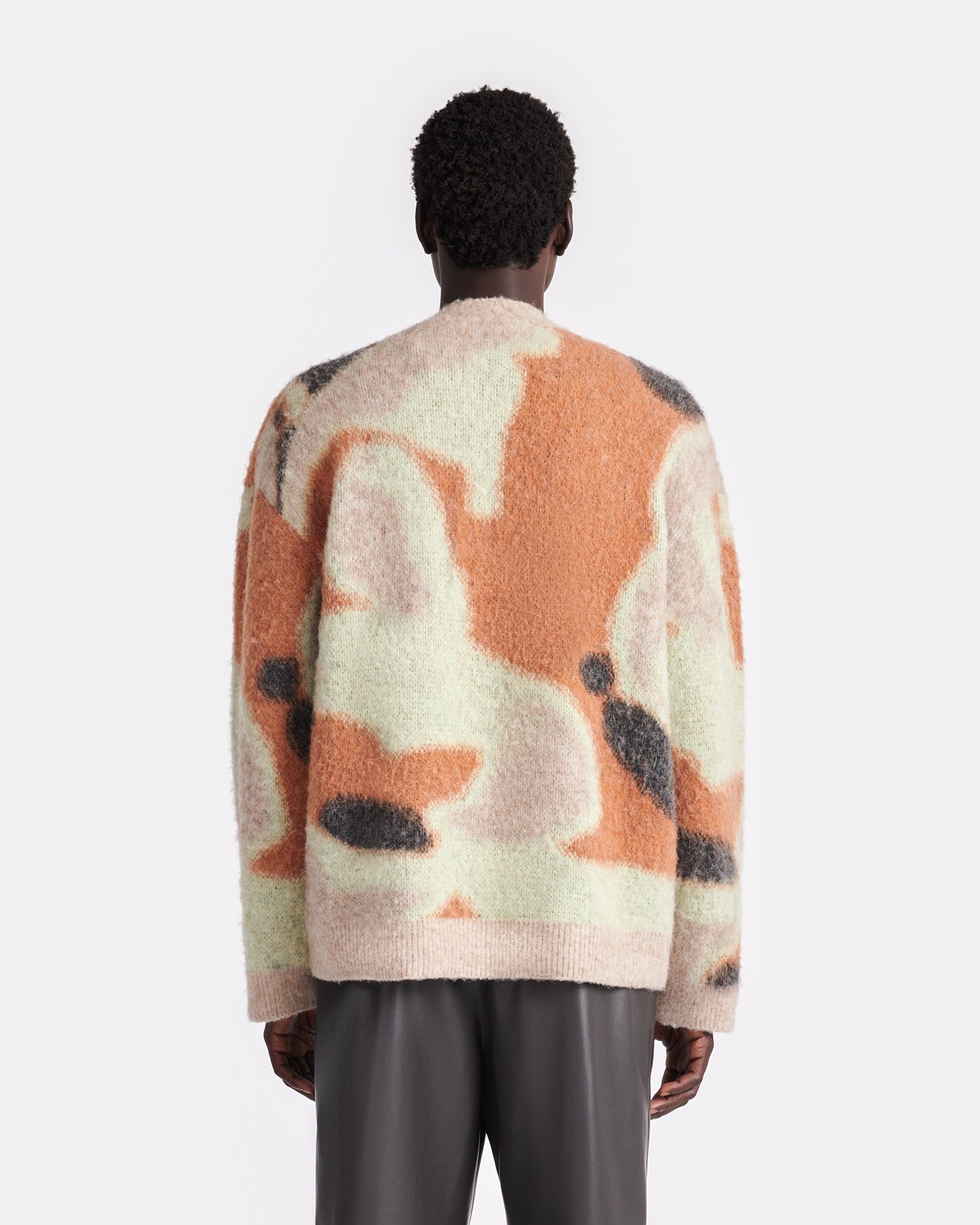 Brushed-Alpaca Cardigan - 3