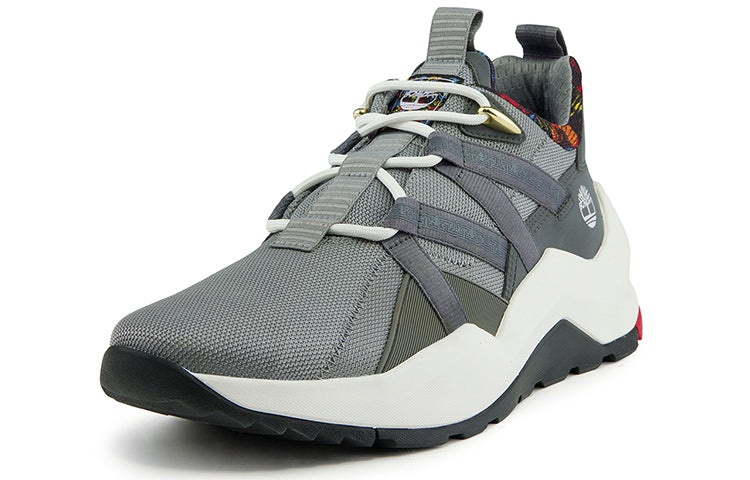 Timberland Madbury Ox Sneakers 'Medium Grey Nubuck' A2PVJW - 3