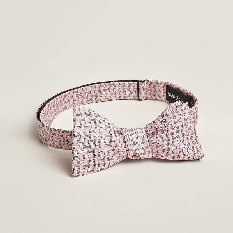 H en Relief bow tie 1