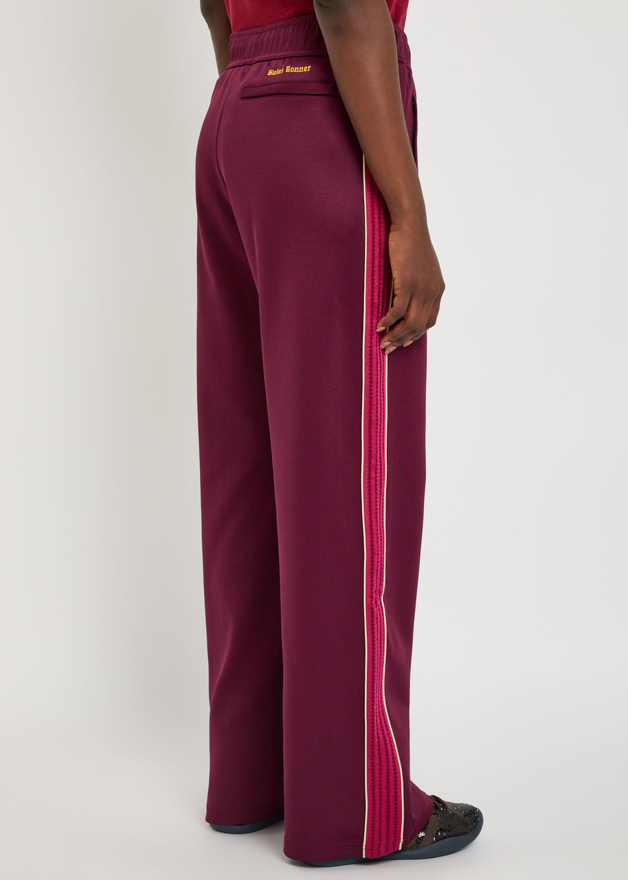 Wales Bonner Mantra Panelled Satin-jersey Track Pants - 3
