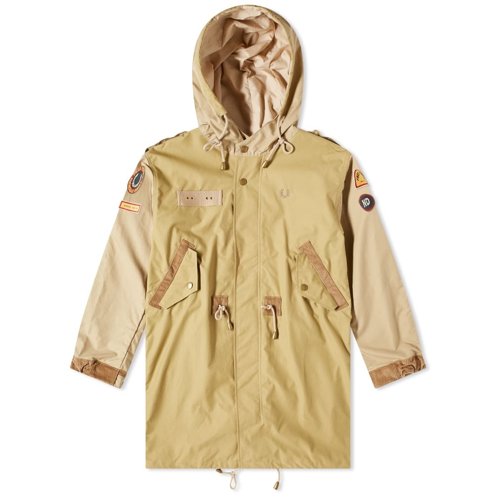 Fred Perry x Nicholas Daley Patch Parka - 1