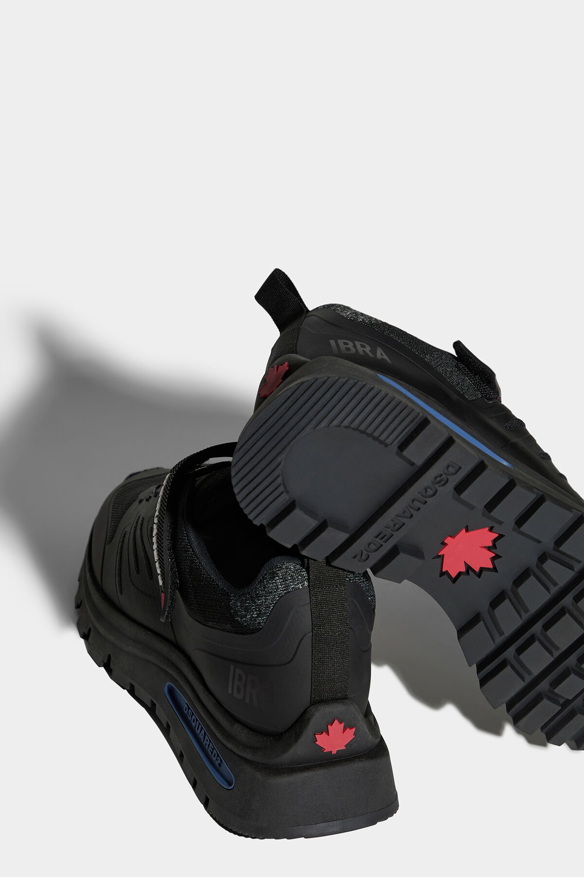 IBRA BLACK ON BLACK SNEAKERS - 5