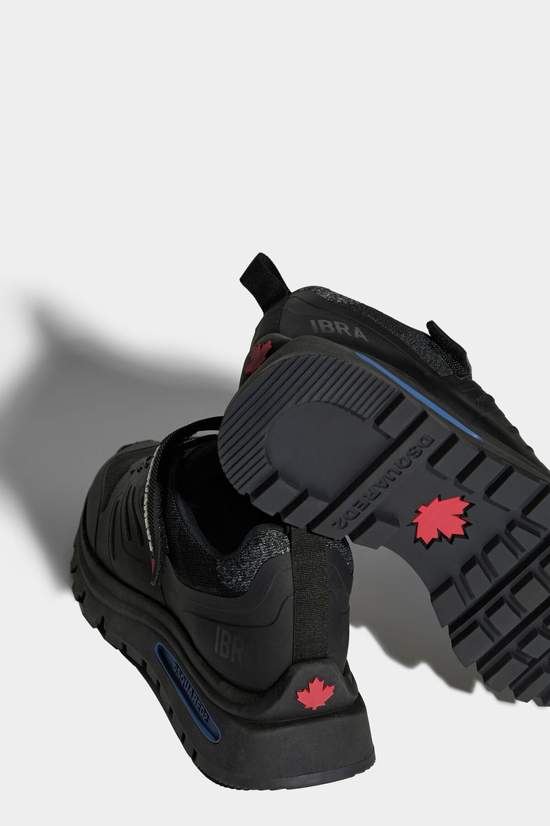 IBRA BLACK ON BLACK SNEAKERS 5