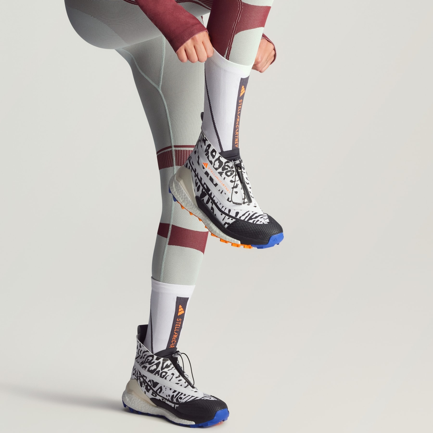 adidas by Stella McCartney Crew Socks - 3