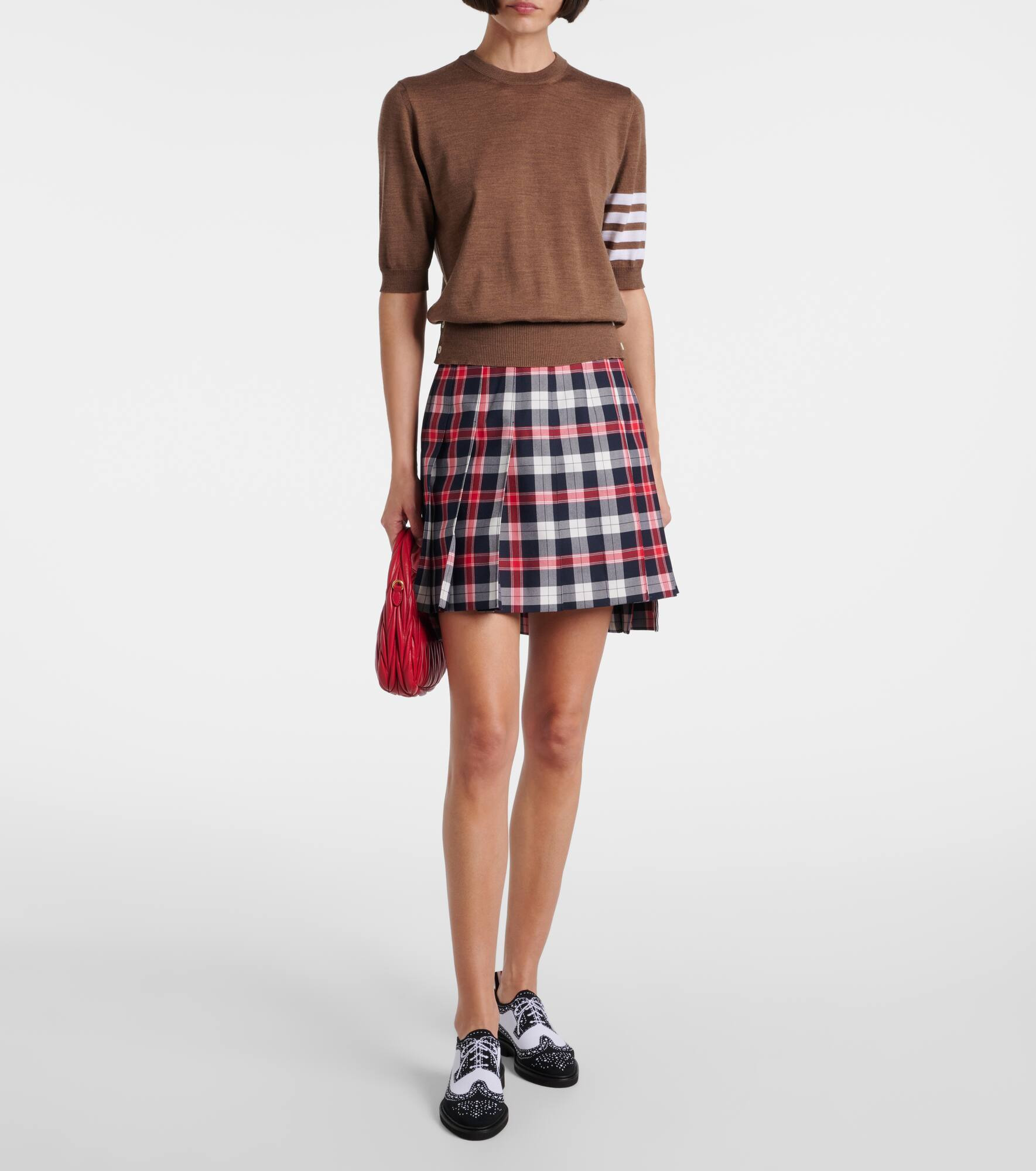 4-Bar wool sweater - 2