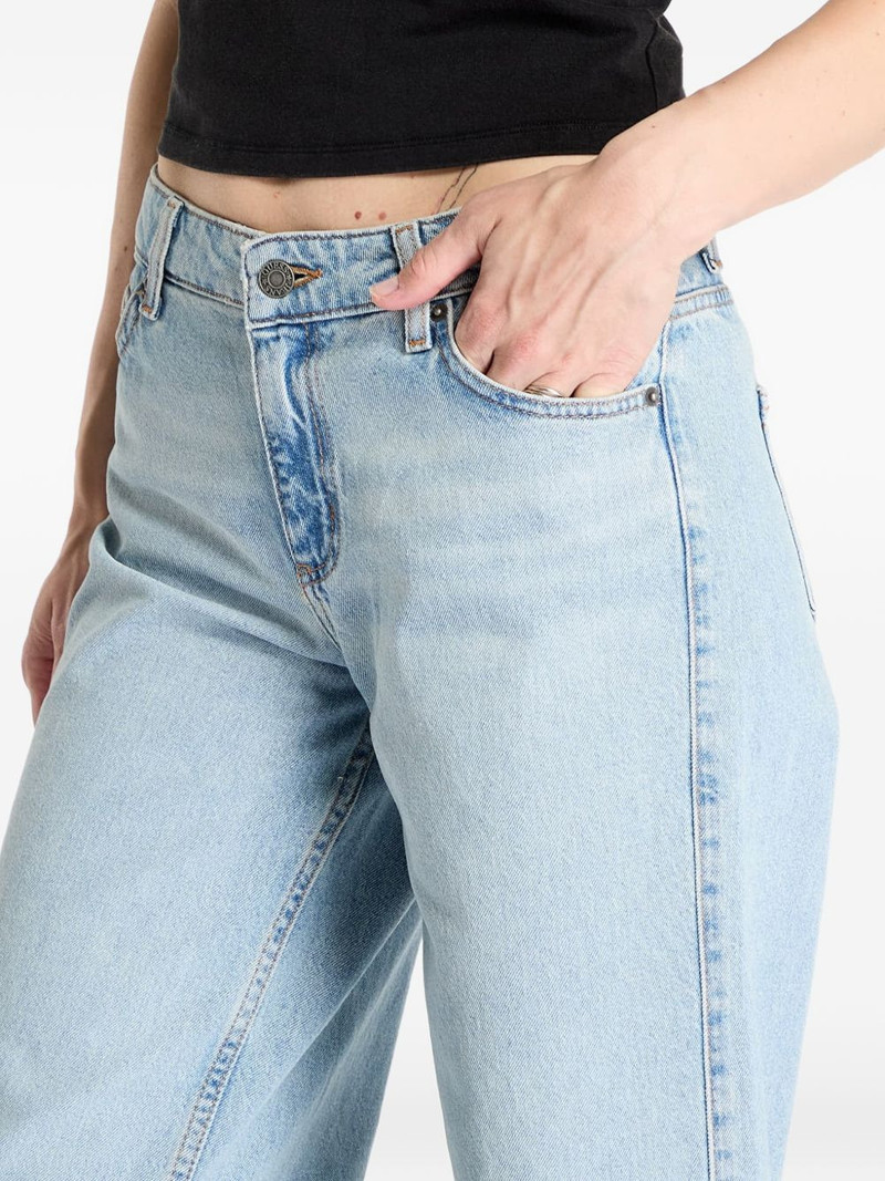 G11 faded-wash jeans 4