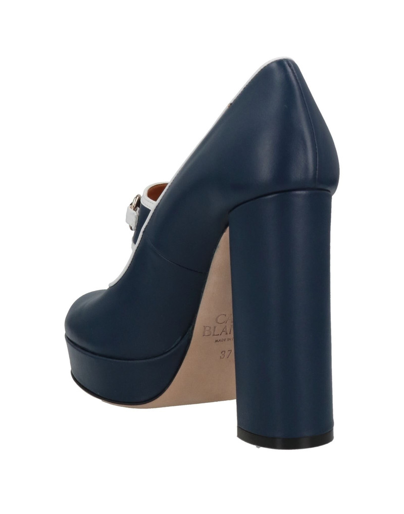Blue Women's Pump 3