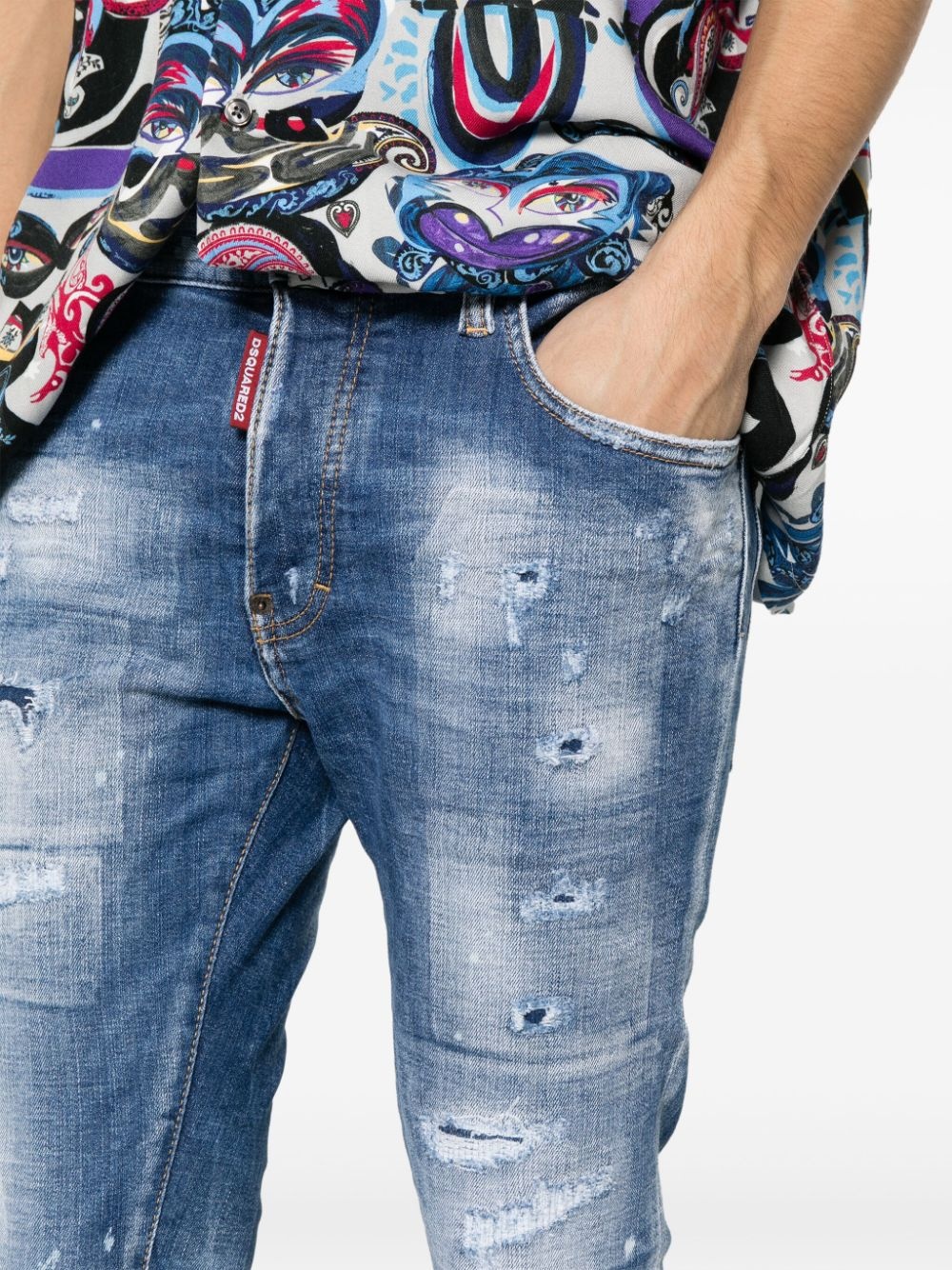 Super Twinky skinny jeans - 5