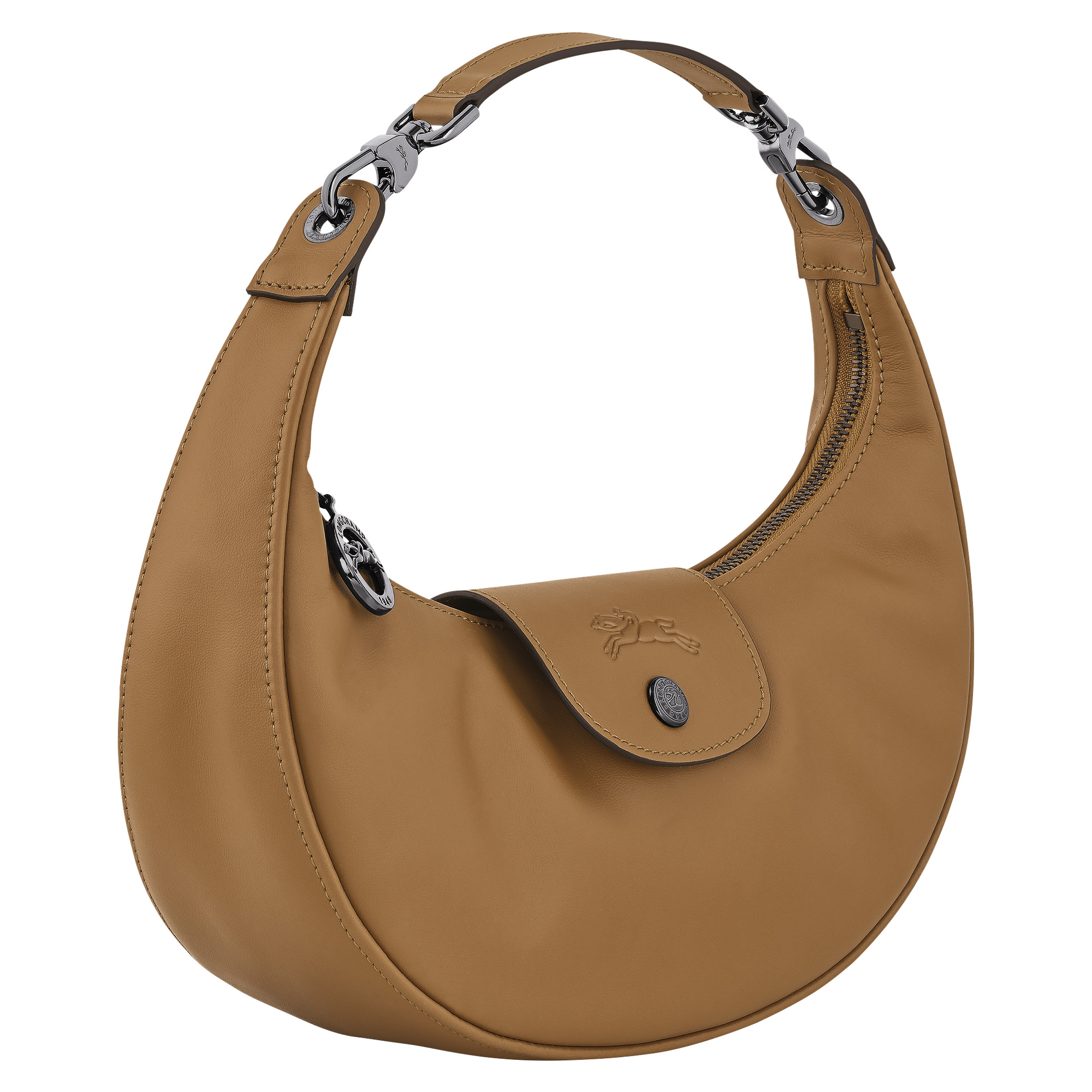 Le Pliage Xtra S Shoulder bag Tobacco - Leather - 3