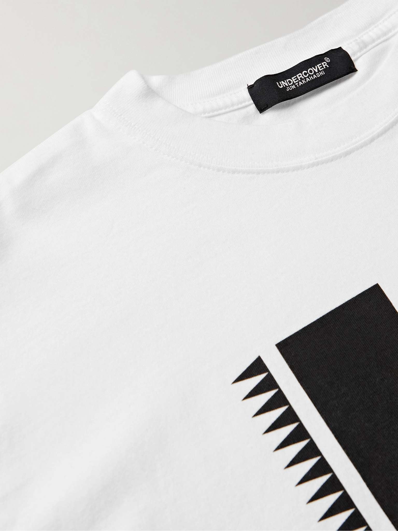 Logo-Print Cotton-Jersey T-Shirt - 5
