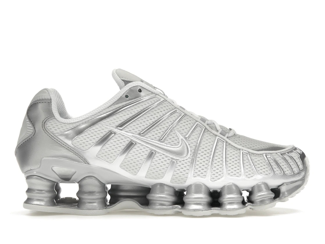 Nike Shox TL White Chrome (Women's) - 1