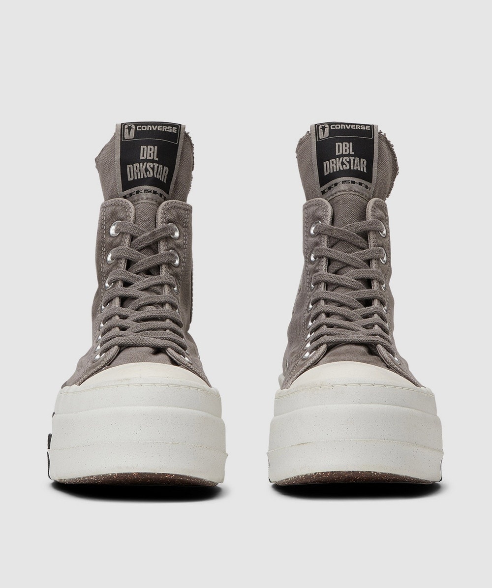 X Converse drkshdw dbl hi sneaker - 3
