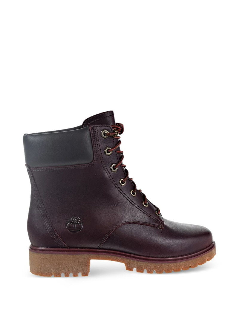 Jayne lace-up platform boots 1