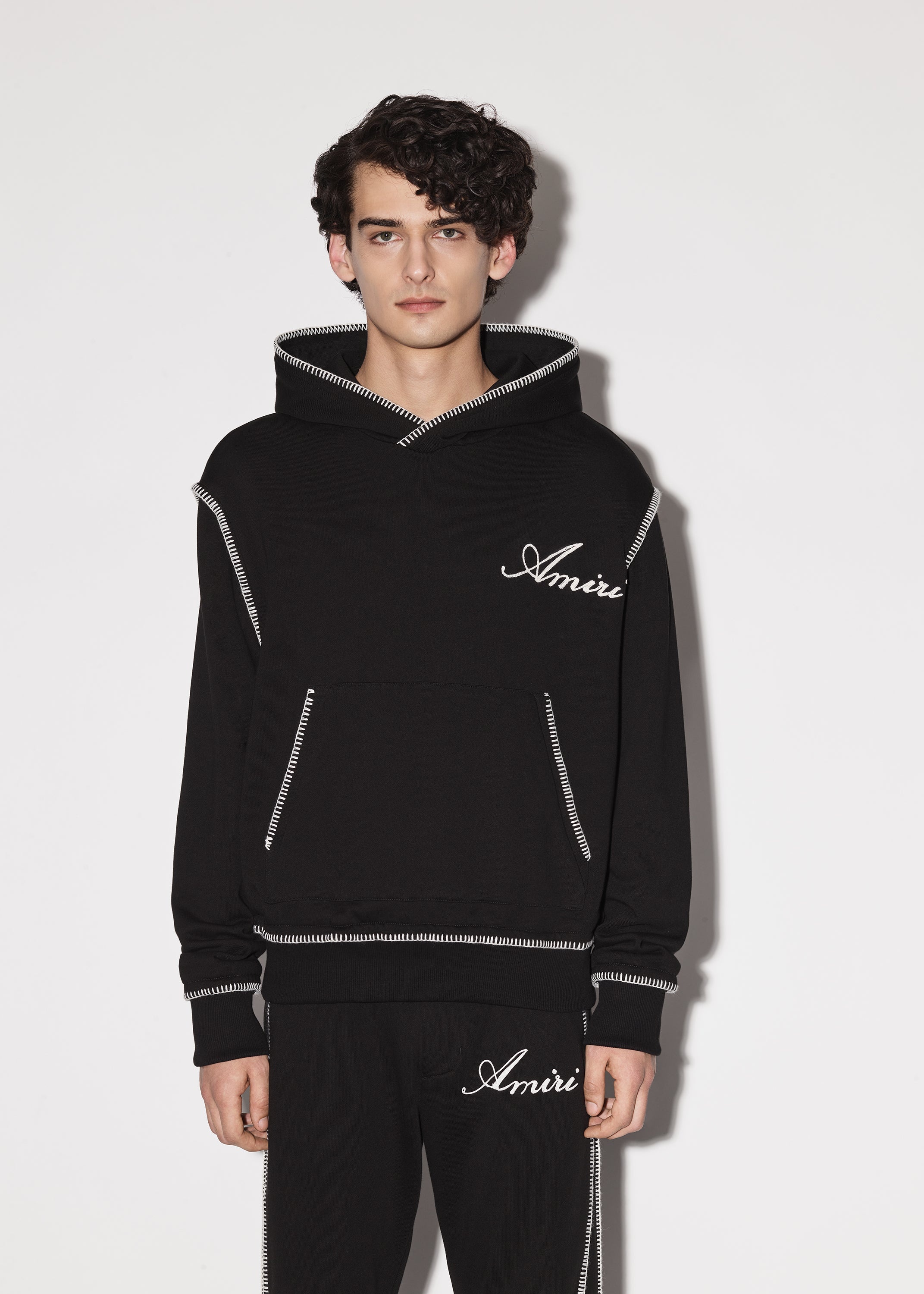 AMIRI STITCH LOGO HOODIE - 2