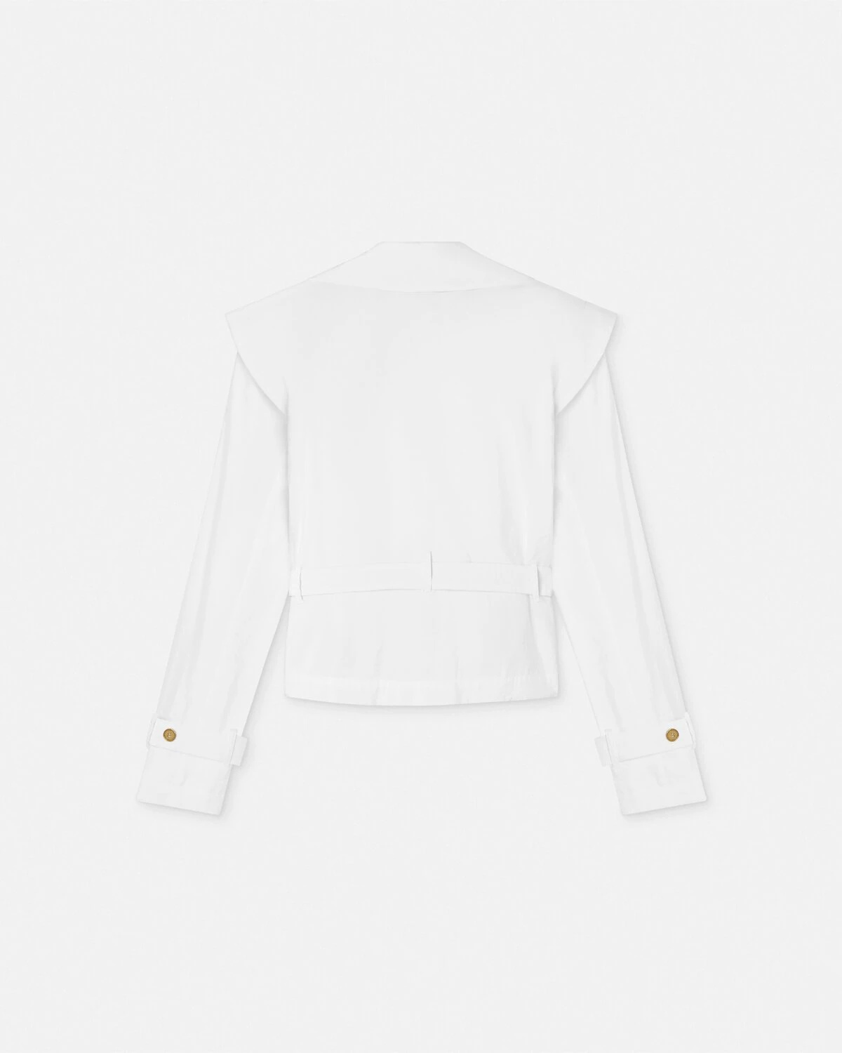 Baroque Buckle Blouson Jacket - 3