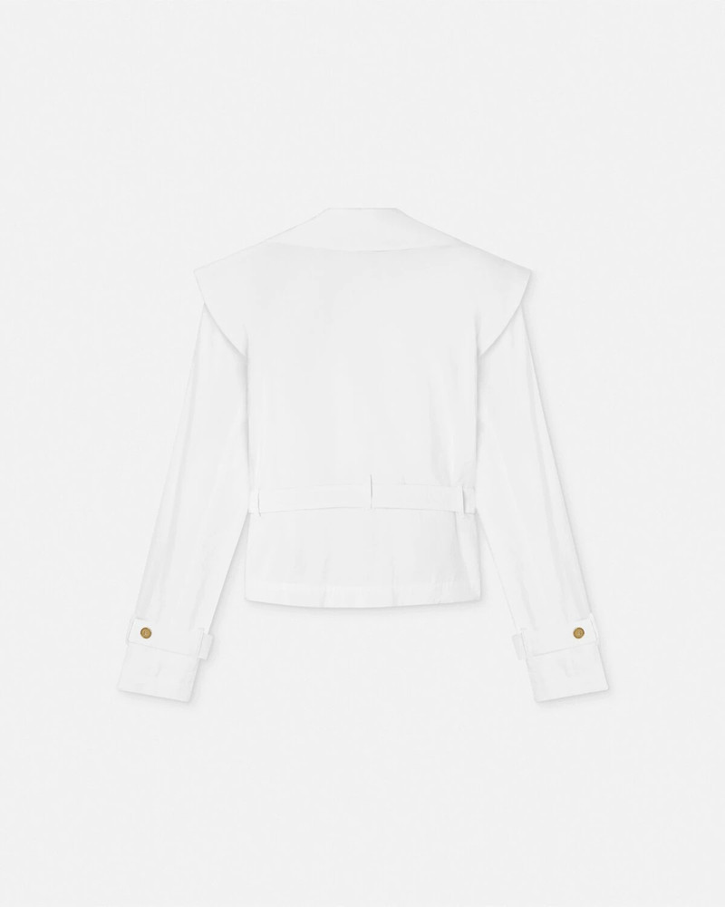 Baroque Buckle Blouson Jacket 3