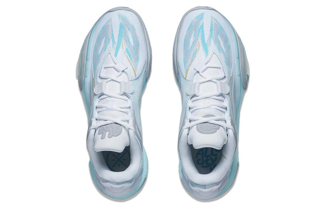 Li-Ning Wade All City 11 V2 PE 'Ice Blue' ABAT053-F - 5