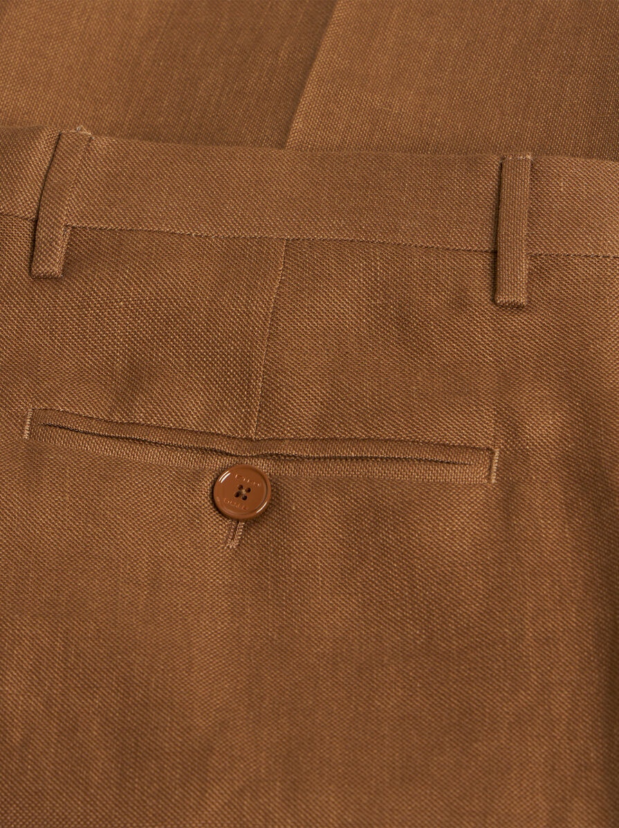 TAILORED LINEN TROUSERS - 7
