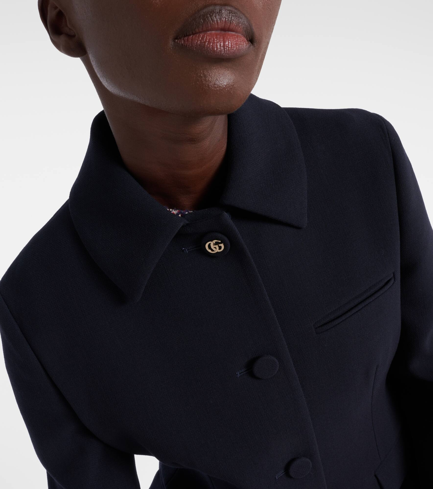 Double G wool jacket - 4