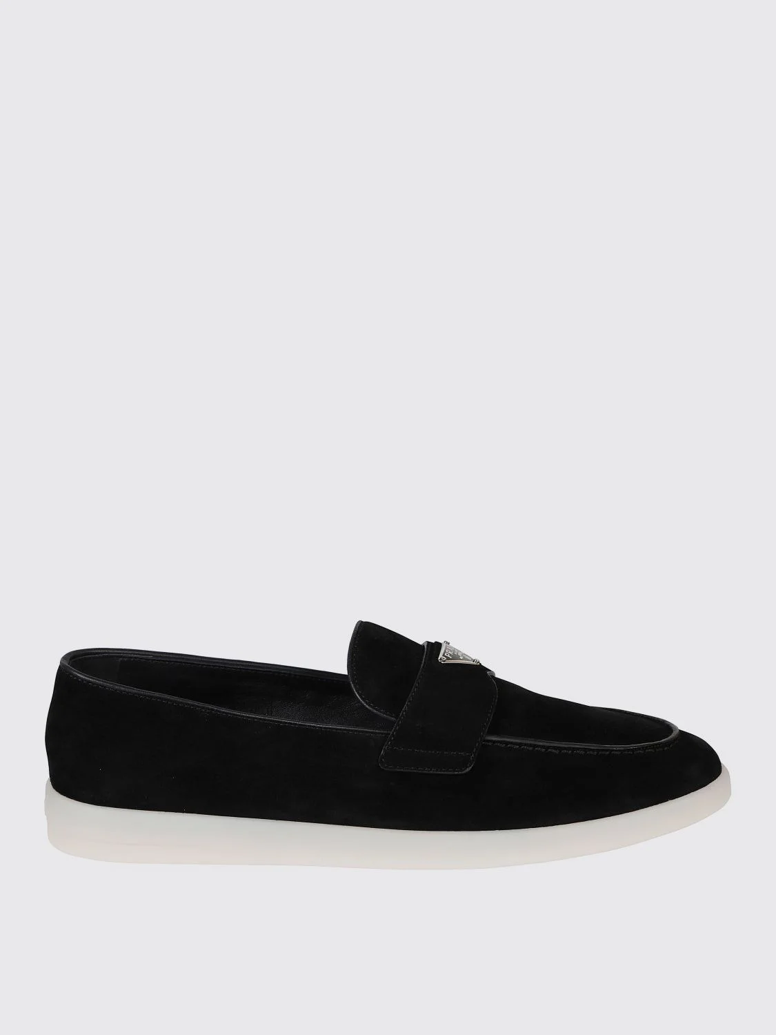 Prada Loafers Men Black - 1