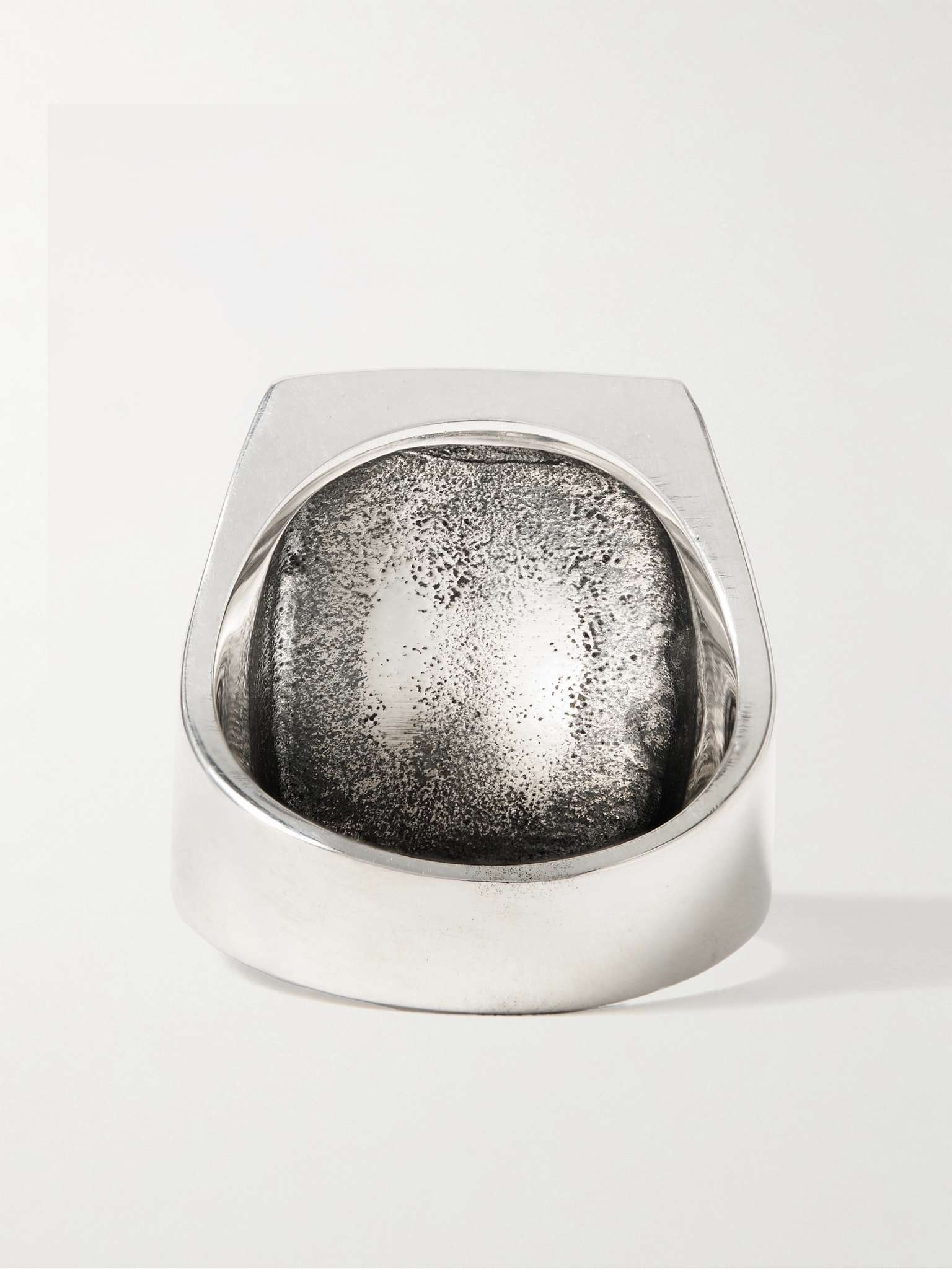 Minutemen Engraved Silver Ring - 3