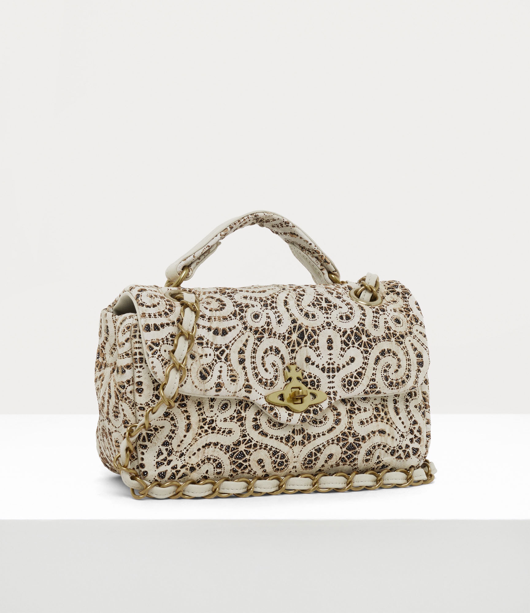 ANITA SMALL CHAIN SHOULDER BAG - 2