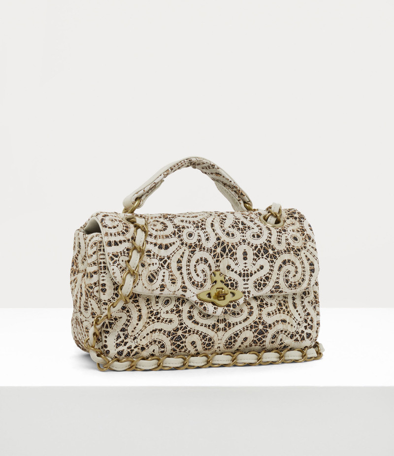 Vivienne Westwood ANITA SMALL CHAIN SHOULDER BAG outlook