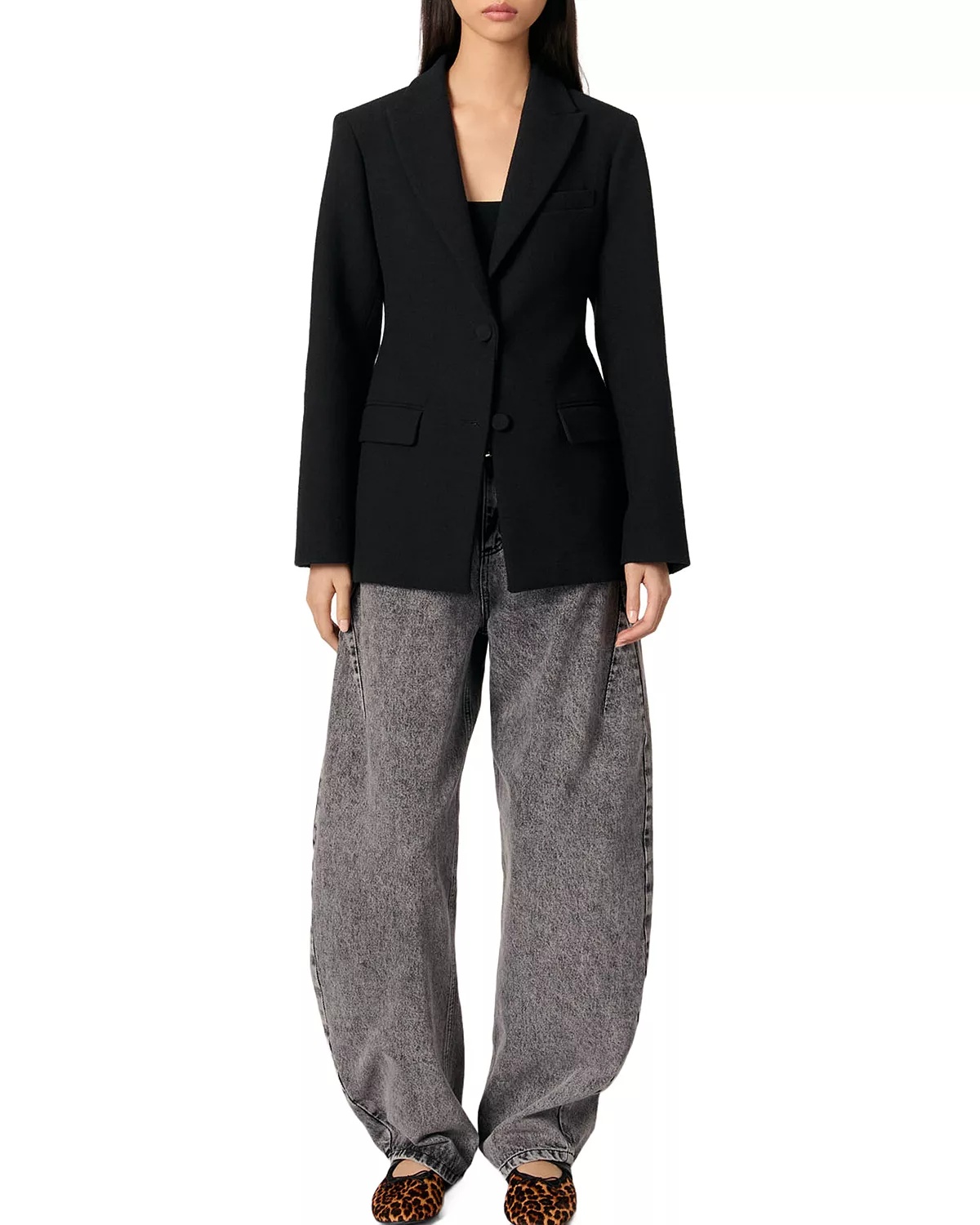 Slim Fit Blazer - 8