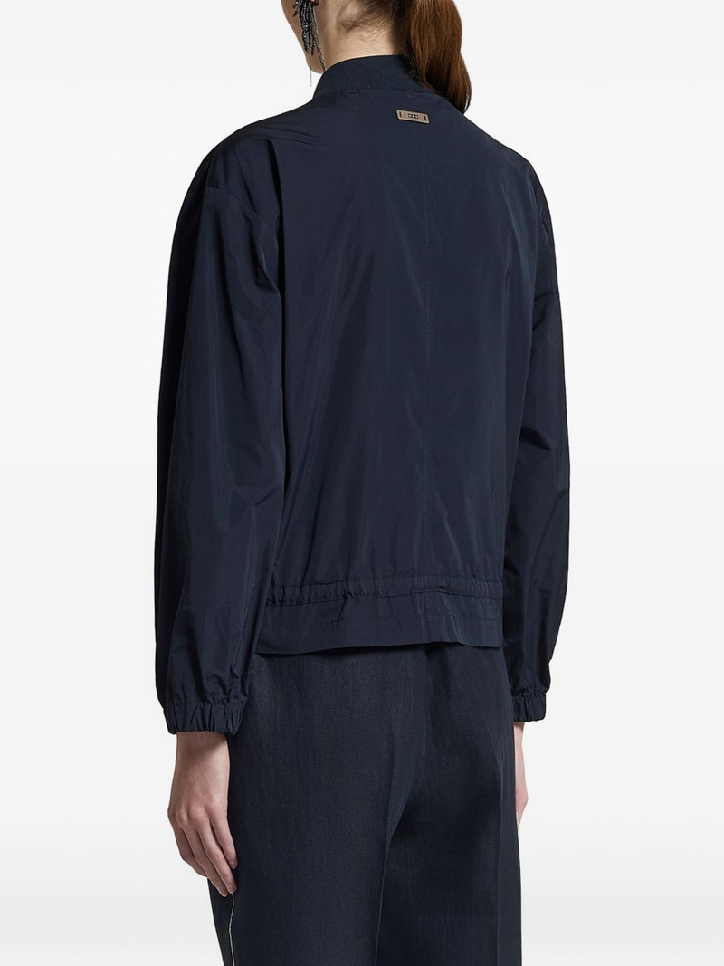 flap-pocket bomber jacket 4
