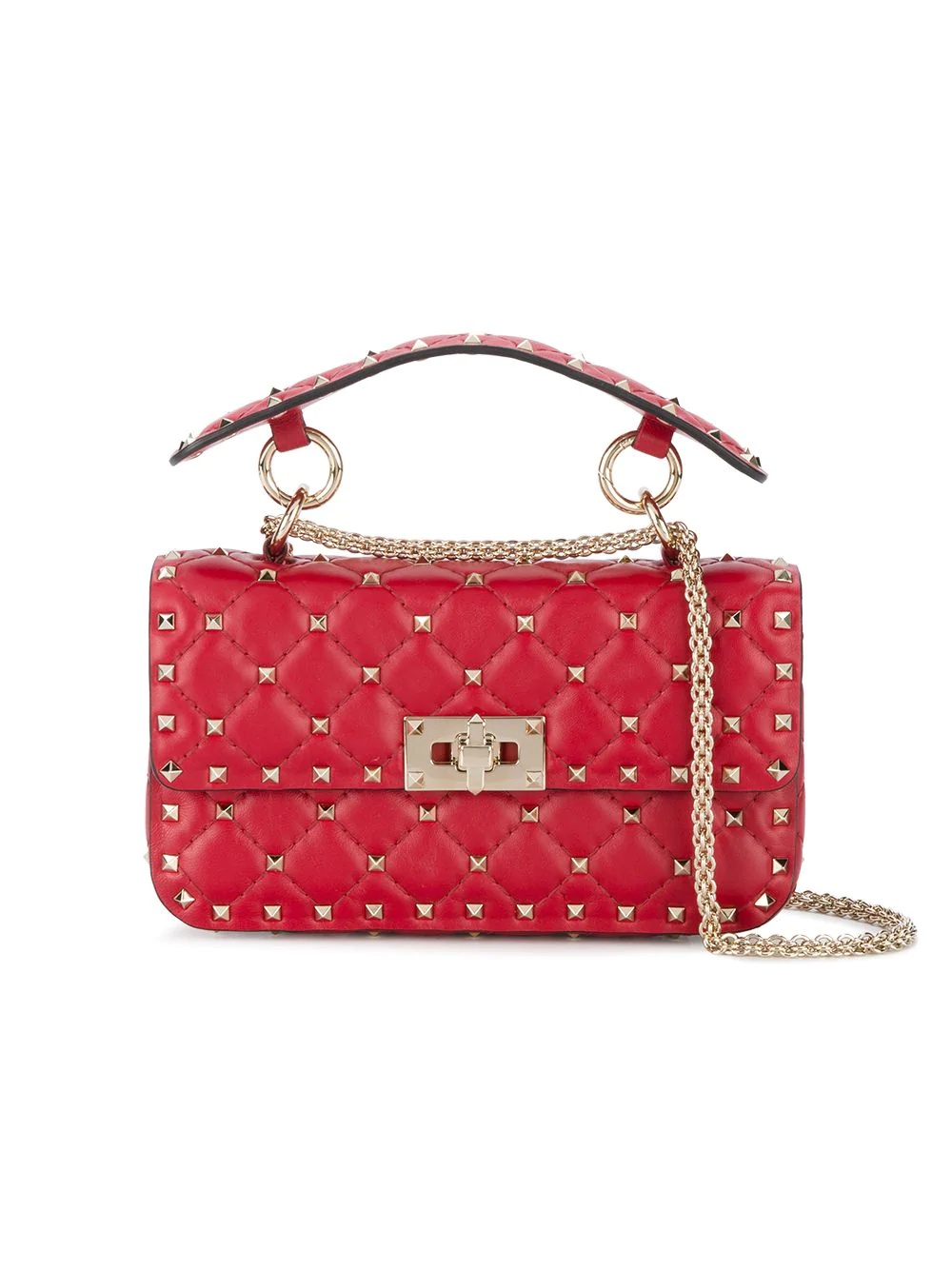 Rockstud Spike shoulder bag - 1