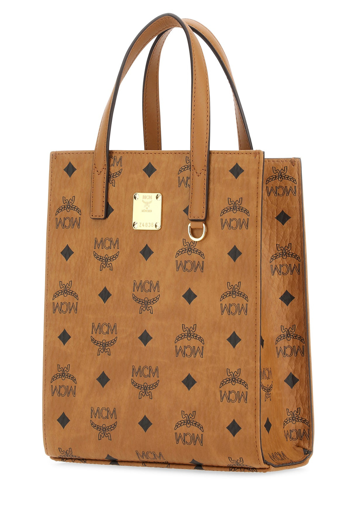 Printed canvas shopping bag - 2