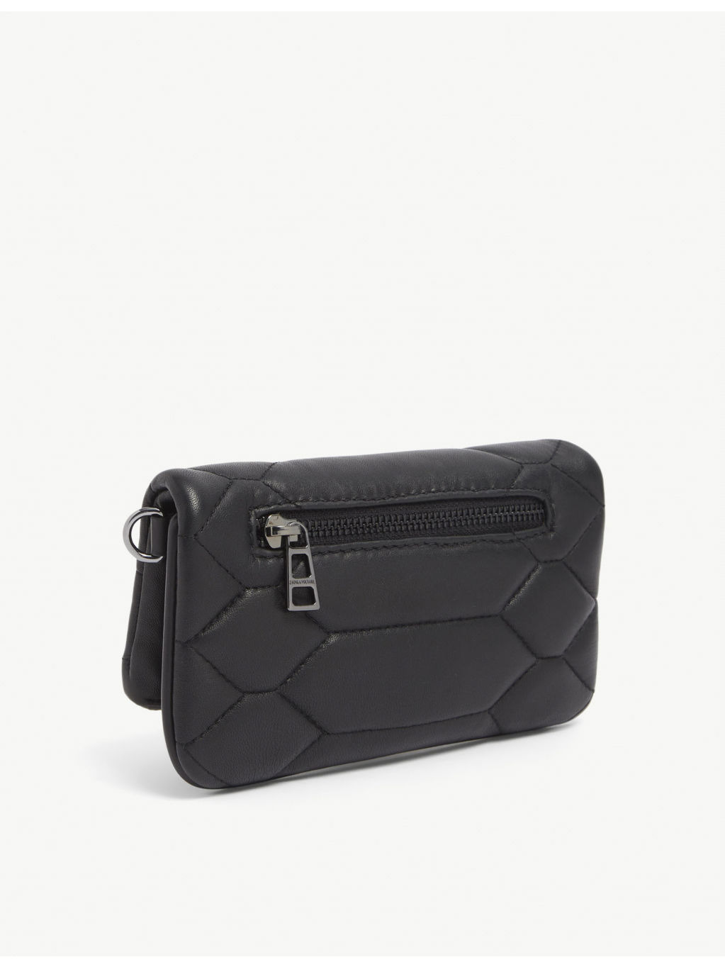 Rock nano leather cross-body bag - 3