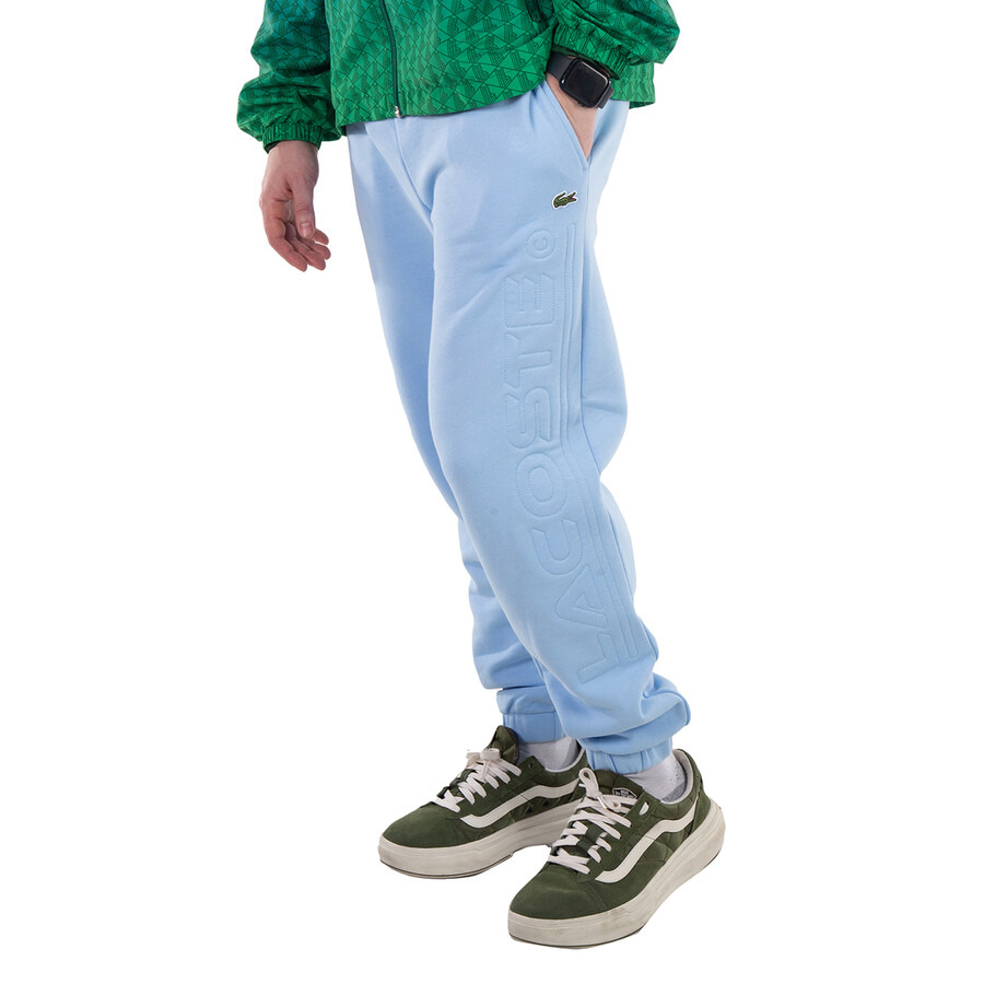 Lacoste Logo Detail Soft Fleece Track Pants - 4