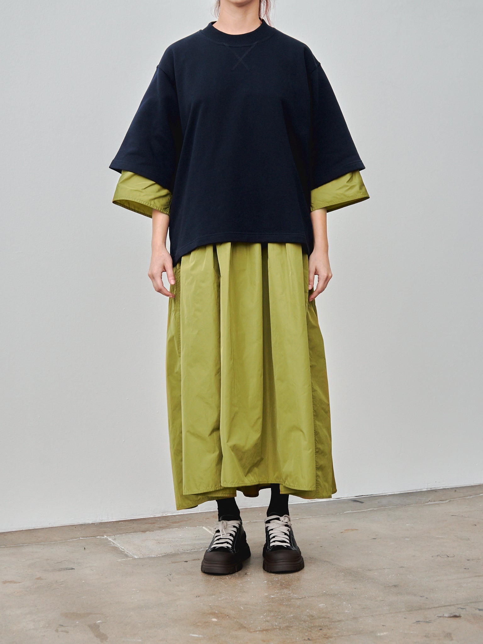 Delos Dress - Olive Oil - 8
